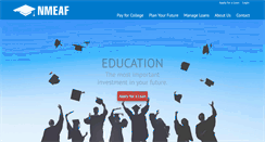 Desktop Screenshot of nmeaf.org