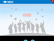 Tablet Screenshot of nmeaf.org